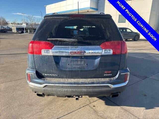 2017 GMC Terrain SLT