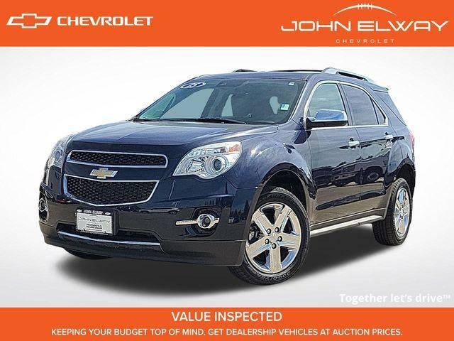 2015 Chevrolet Equinox LTZ