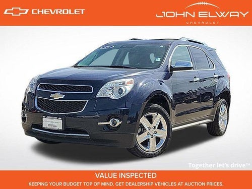 2015 Chevrolet Equinox LTZ