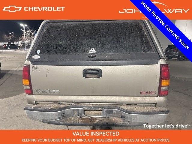 2002 GMC Sierra 1500 SLE