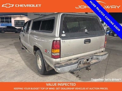 2002 GMC Sierra 1500 SLE