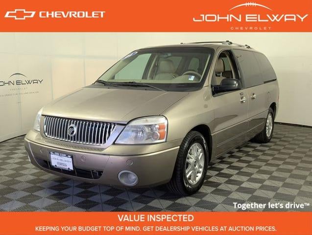 2004 Mercury Monterey Base