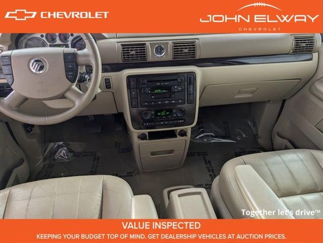 2004 Mercury Monterey Base