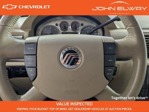 2004 Mercury Monterey Base