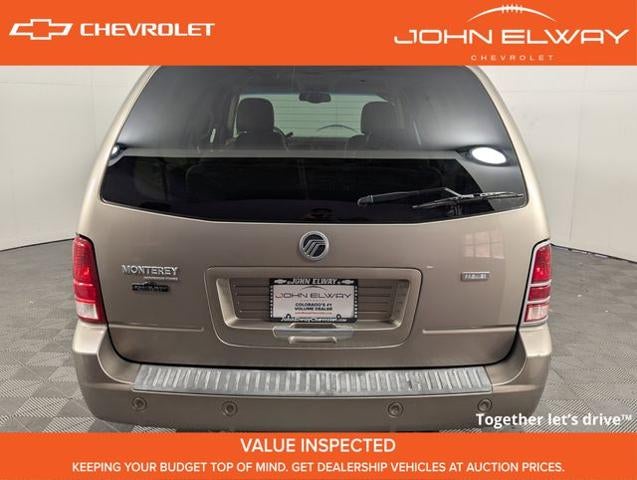 2004 Mercury Monterey Base