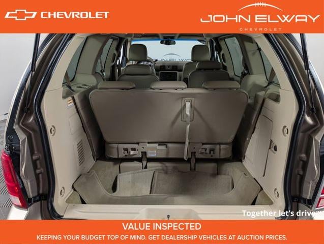 2004 Mercury Monterey Base