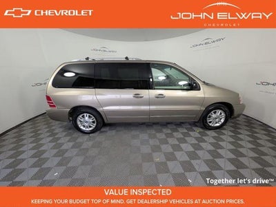 2004 Mercury Monterey Base