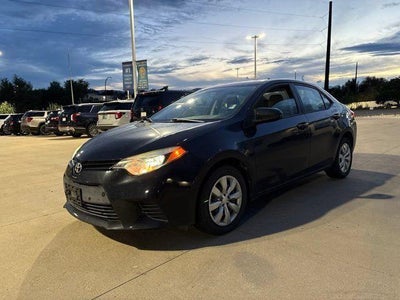 2014 Toyota Corolla LE