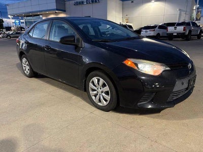 2014 Toyota Corolla LE