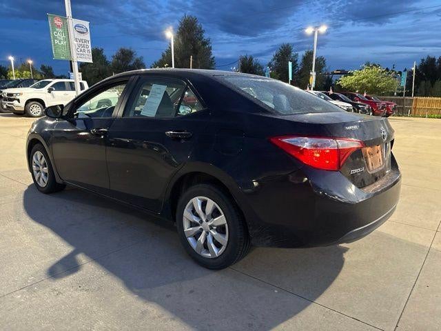 2014 Toyota Corolla LE