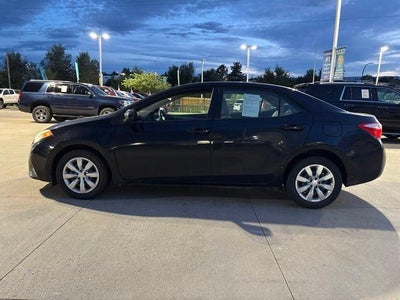 2014 Toyota Corolla LE