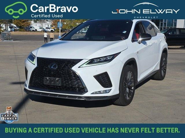2022 Lexus RX 350 350 F Sport Handling