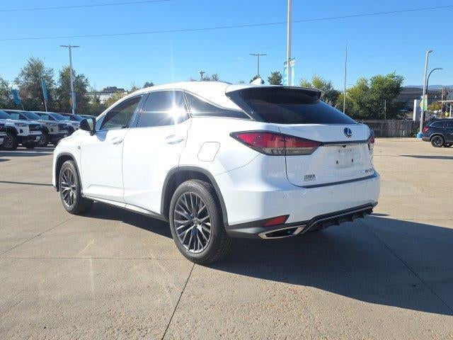 2022 Lexus RX 350 350 F Sport Handling