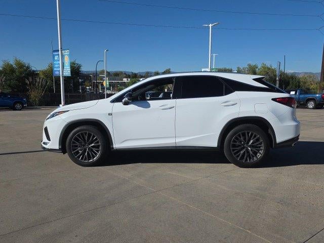 2022 Lexus RX 350 350 F Sport Handling