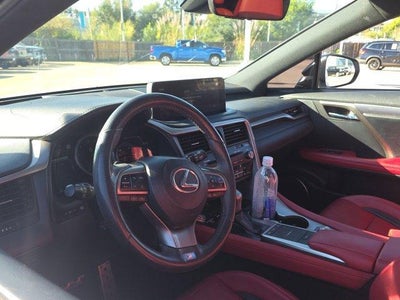 2022 Lexus RX 350 350 F Sport Handling