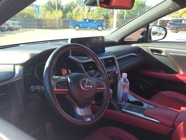 2022 Lexus RX 350 350 F Sport Handling