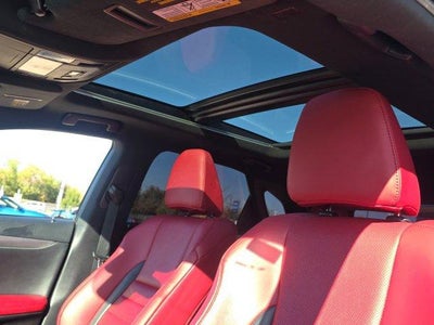 2022 Lexus RX 350 350 F Sport Handling