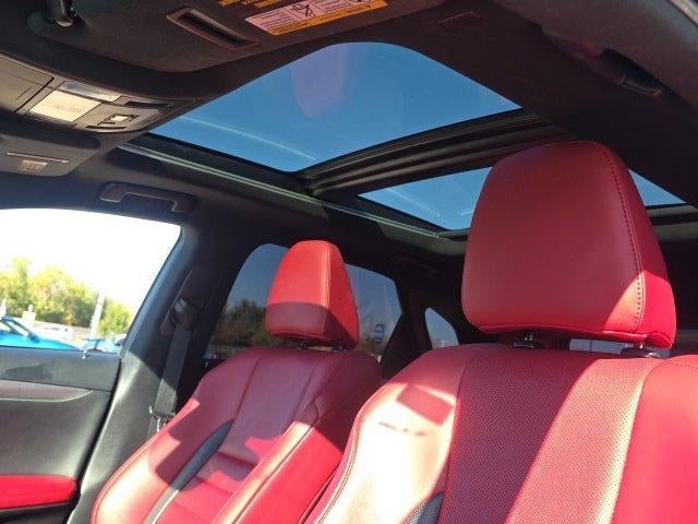 2022 Lexus RX 350 350 F Sport Handling