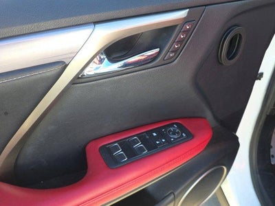 2022 Lexus RX 350 350 F Sport Handling