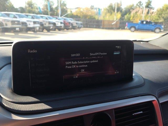 2022 Lexus RX 350 350 F Sport Handling