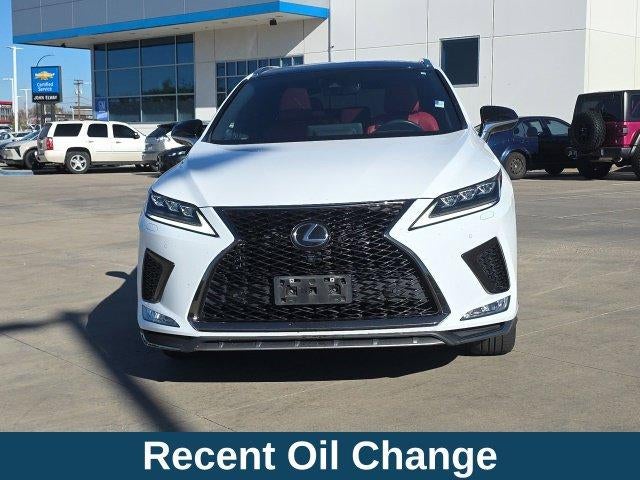 2022 Lexus RX 350 350 F Sport Handling