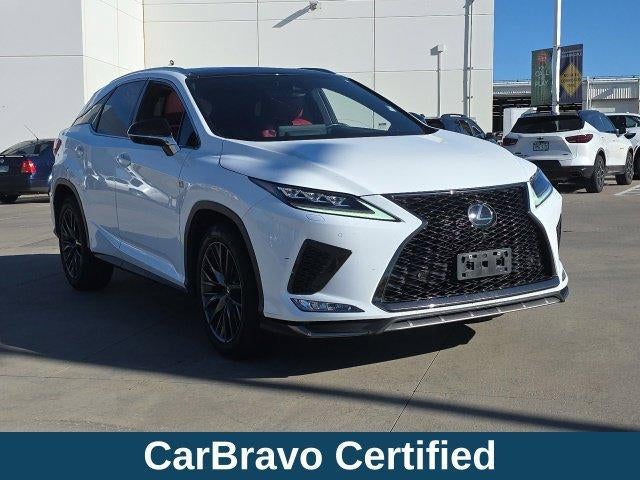 2022 Lexus RX 350 350 F Sport Handling