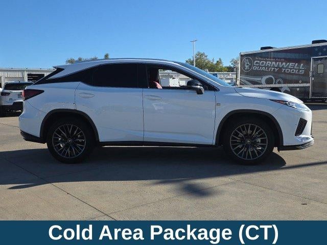 2022 Lexus RX 350 350 F Sport Handling