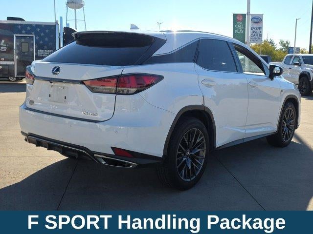 2022 Lexus RX 350 350 F Sport Handling