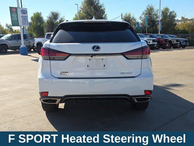 2022 Lexus RX 350 350 F Sport Handling