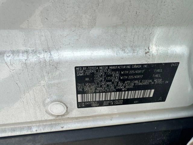 2023 Toyota RAV4 LE