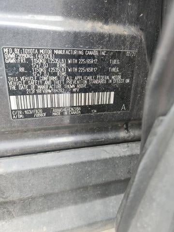 2021 Toyota RAV4 LE