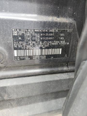 2021 Toyota RAV4 LE