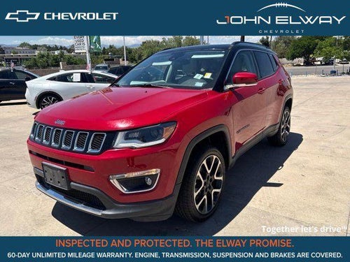 2017 Jeep Compass Limited