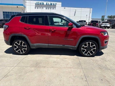 2017 Jeep Compass Limited