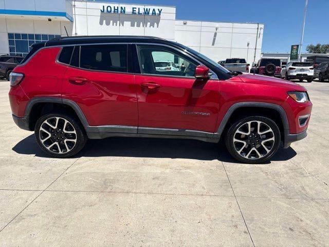 2017 Jeep Compass Limited