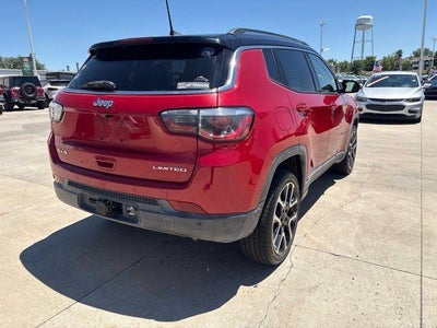 2017 Jeep Compass Limited