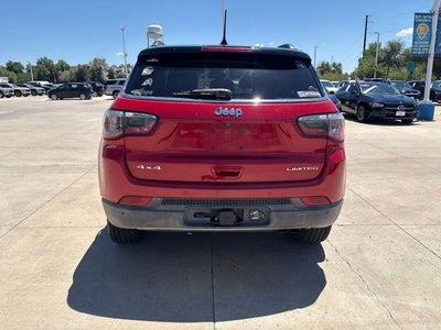 2017 Jeep Compass Limited