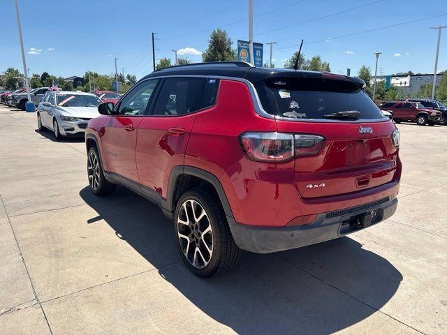 2017 Jeep Compass Limited