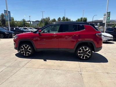 2017 Jeep Compass Limited