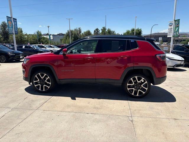 2017 Jeep Compass Limited