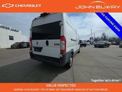 2021 RAM ProMaster Cargo Van High Roof