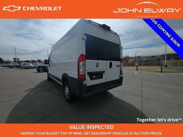 2021 RAM ProMaster Cargo Van High Roof