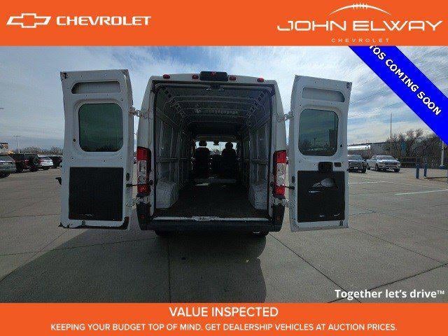 2021 RAM ProMaster Cargo Van High Roof