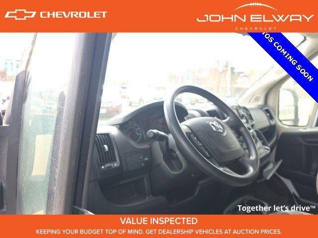 2021 RAM ProMaster Cargo Van High Roof