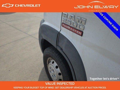 2021 RAM ProMaster Cargo Van High Roof