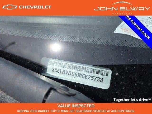 2021 RAM ProMaster Cargo Van High Roof