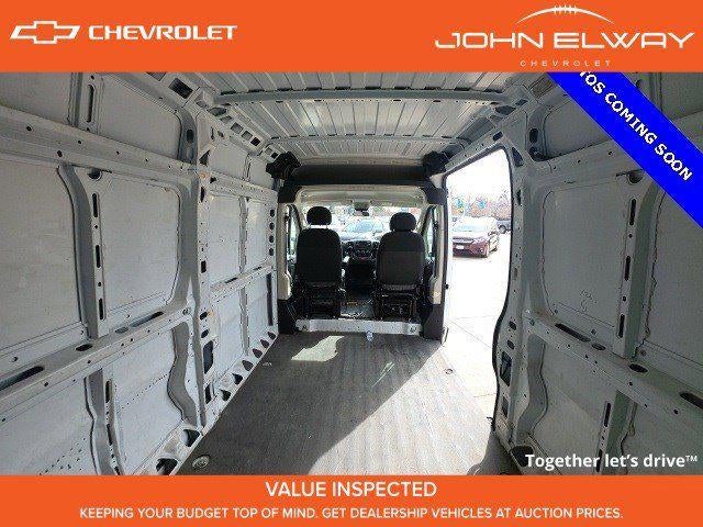 2021 RAM ProMaster Cargo Van High Roof