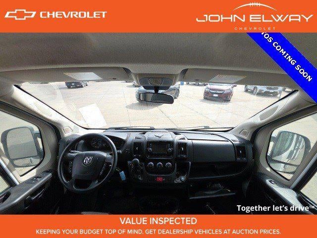 2021 RAM ProMaster Cargo Van High Roof