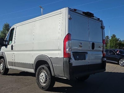 2025 RAM ProMaster Cargo Van Low Roof