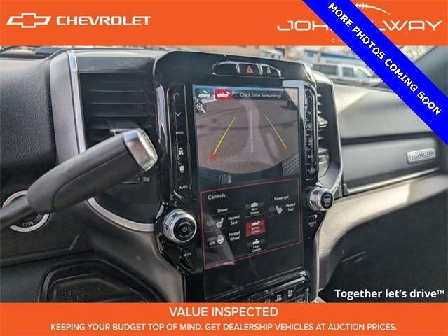 2021 RAM 2500 Big Horn